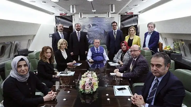 Cumhurbaşkanı Erdoğan: 'CHP siyaset değil yalan üretiyor'