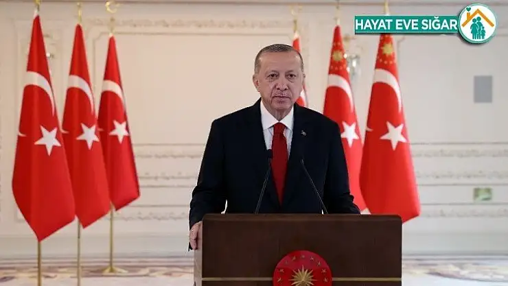 Cumhurbaşkanı Erdoğan: 'Cumhur İttifakı'na yönelttikleri tehditlere baktığımızda katıksız bir faşizmin izlerini görüyoruz'