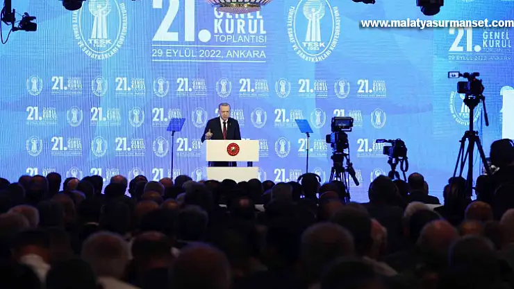 Cumhurbaşkanı Erdoğan En büyük düşmanım faizdir