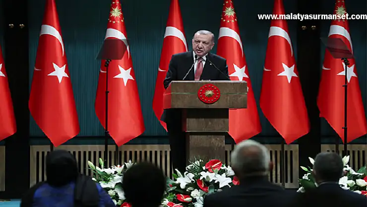 Cumhurbaşkanı Erdoğan: EYT'yi son aşamaya getirdiklerini biliyorum.