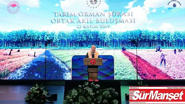 Cumhurbaşkanı Erdoğan: 'Gıda güvenliği milli güvenlik meselesi haline geldi'