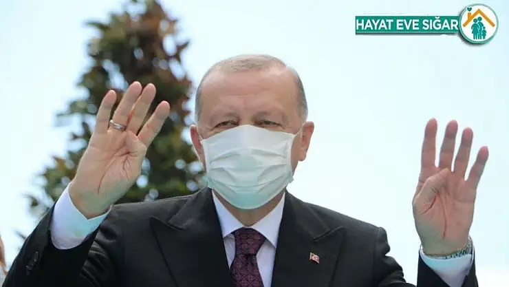 Cumhurbaşkanı Erdoğan: