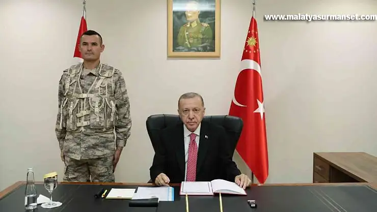 Cumhurbaşkanı Erdoğan: 'Katar'ın güvenlik ve istikrarını kendi ülkemizinkinden ayrı tutmuyoruz