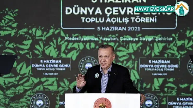 Cumhurbaşkanı Erdoğan: 'Konya bisiklette örnek bir şehir'