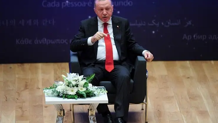 Cumhurbaşkanı Erdoğan: 'Nobel kendini tüketmiş, bitirmiştir'