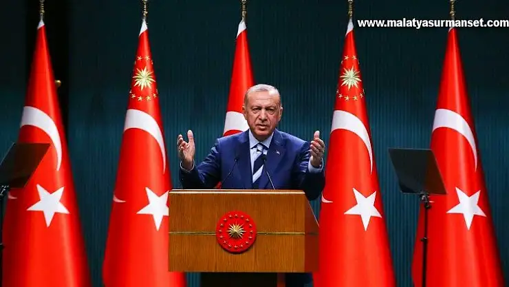 Cumhurbaşkanı Erdoğan: 'Park ve bahçelerde yatanların bir kısmının öğrencilikle alakası yok'