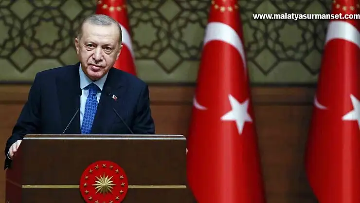 Cumhurbaşkanı Erdoğan Ruhu esir bir insanın bedeni özgür olamaz