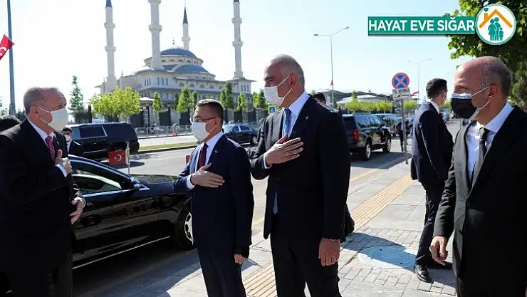 Cumhurbaşkanı Erdoğan: 'Şehadete yürümek için bir an bile tereddüt etmeyecektim'