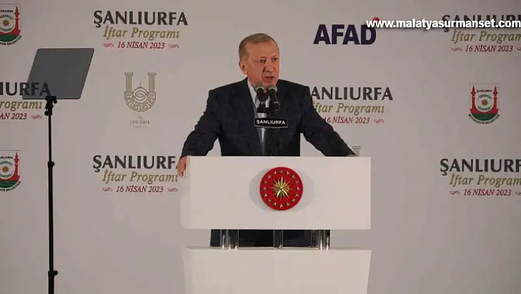 Cumhurbaşkanı Erdoğan: 'Silahının namlusu Türkiye'ye dönük teröristlerin olduğu her yer bekamıza yönelik tehdit kaynağıdır'