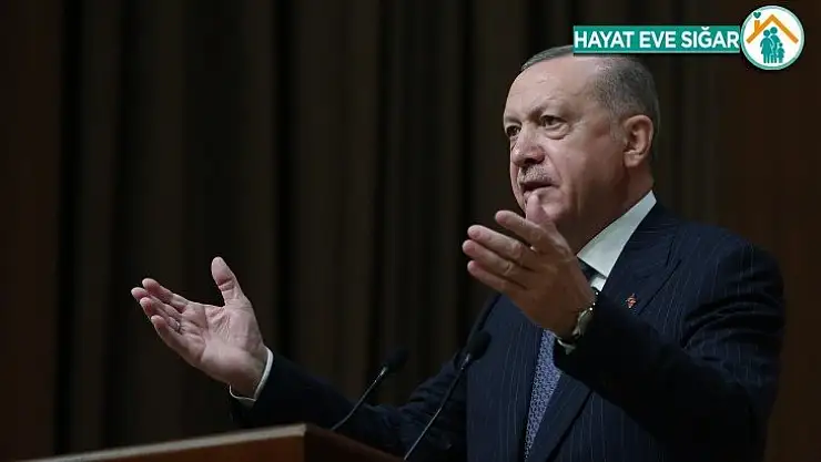 Cumhurbaşkanı Erdoğan, 'Suyumuzu korumakla vatanımızı korumak arasında fark yok'