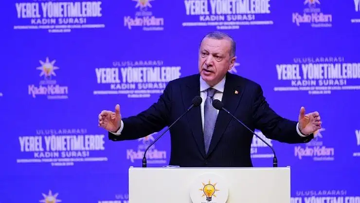 Cumhurbaşkanı Erdoğan: 'Terör örgütlerinin yanında yer alan bir örgüt'