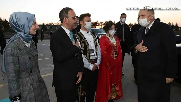 Cumhurbaşkanı Erdoğan: