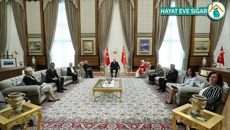 Cumhurbaşkanı Erdoğan: 'Türk milletinin istiklal mücadelesi bitmeyecek'