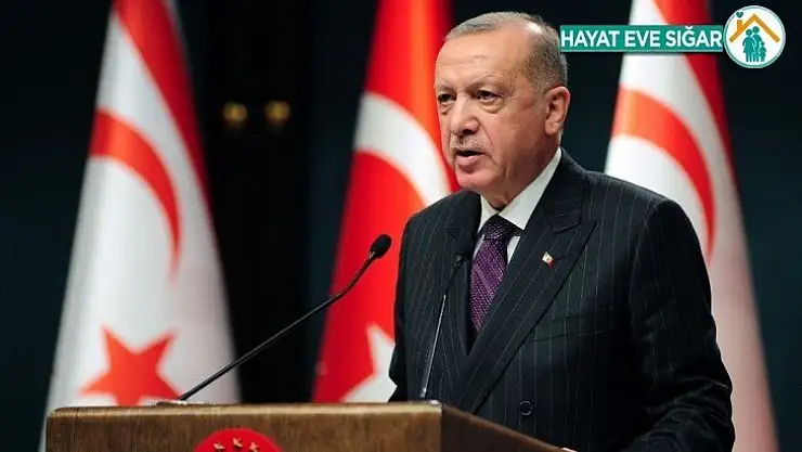 Cumhurbaşkanı Erdoğan Türkiye bu adaletsizliğe izin vermeyecek