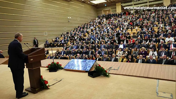 Cumhurbaşkanı Erdoğan: