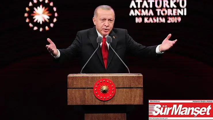 Cumhurbaşkanı Erdoğan: 'Ülkemizde yıllardır en büyük ticaret Atatürk ve Cumhuriyet ticaretidir' (1)