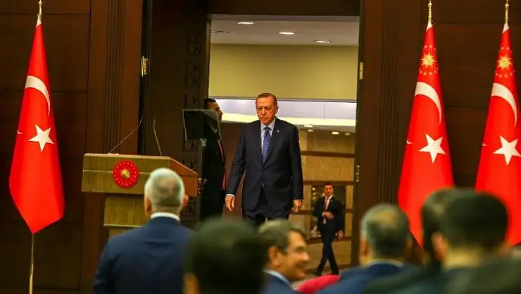 Cumhurbaşkanı Erdoğan: 'Yeni bir döneme giriyoruz'