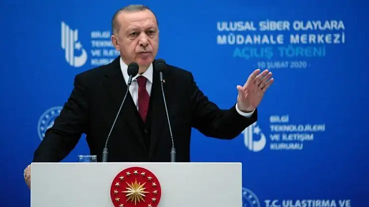 Cumhurbaşkanı Erdoğan: 'Yerli 5G teknolojinin altyapısını kurmadan 5G'ye geçemeyiz'