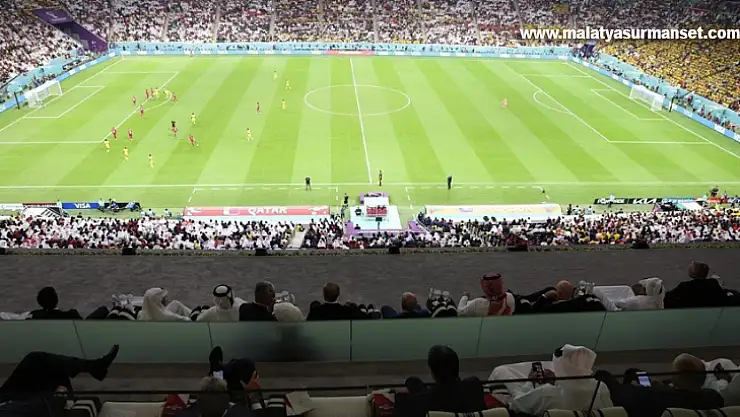 Cumhurbaşkanı Erdoğan, 2022 FIFA Dünya Kupası açılış törenine katıldı