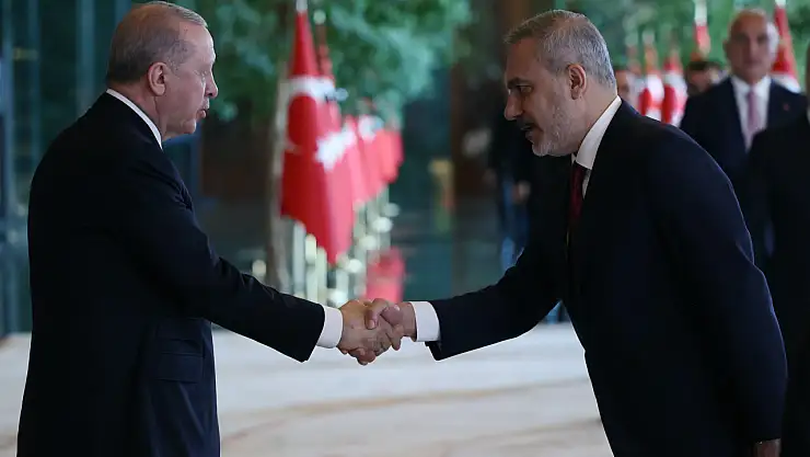 Cumhurbaşkanı Erdoğan, 29 Ekim Cumhuriyet Bayramı tebriklerini kabul etti