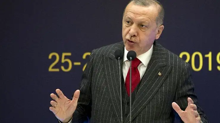 Cumhurbaşkanı Erdoğan 6'ncı Din Şurası'nda konuştu