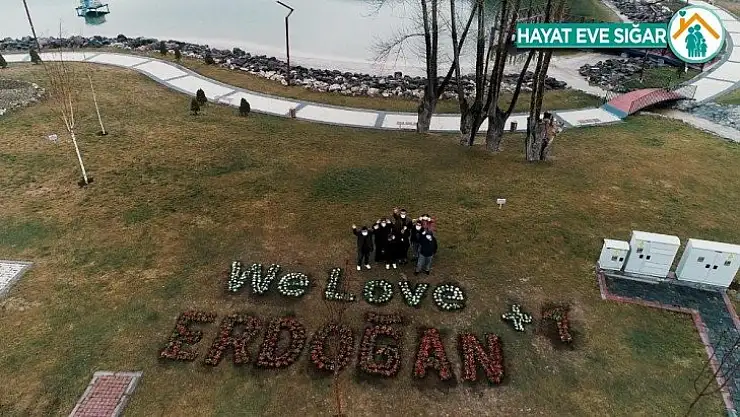 Cumhurbaşkanı Erdoğan'a 21 Mart sürprizi