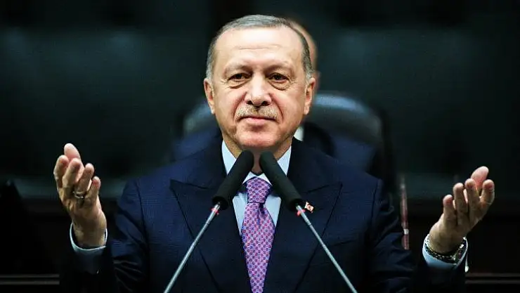 Cumhurbaşkanı Erdoğan'a AK Parti Grubu'nda doğum günü sürprizi