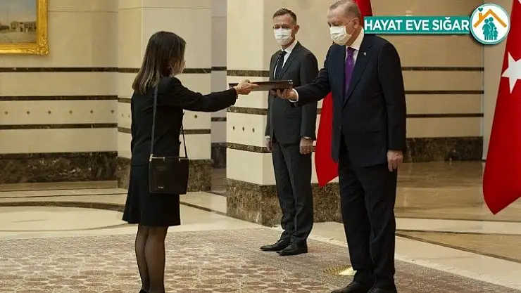 Cumhurbaşkanı Erdoğan, Arjantin Büyükelçisini kabul etti