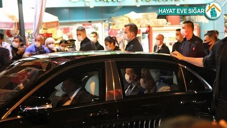 Cumhurbaşkanı Erdoğan babaocağı Güneysu'da