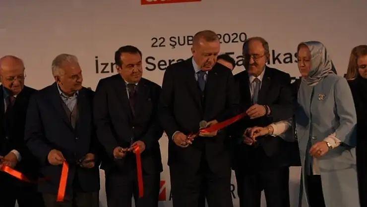 Cumhurbaşkanı Erdoğan: 'Bu ülkede taş üstüne taş koyanın başımız üstünde yeri vardır'