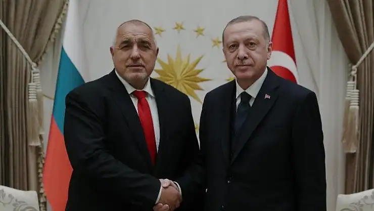 Cumhurbaşkanı Erdoğan Bulgaristan Başbakanı Borisov'u kabul etti