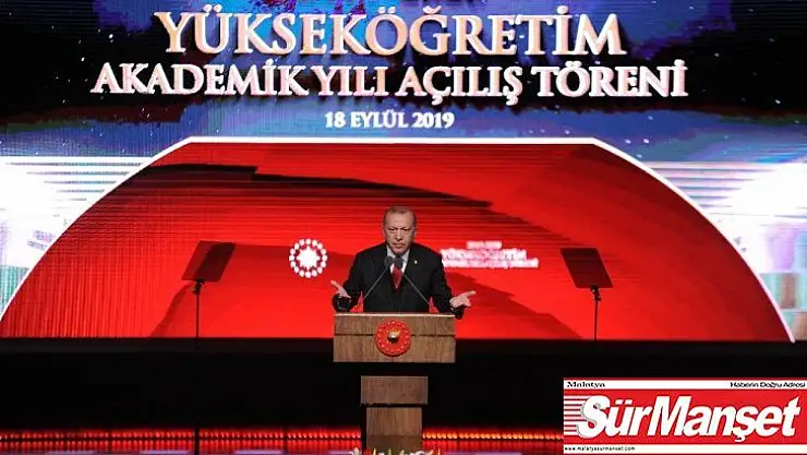 Cumhurbaşkanı Erdoğan'dan 2 hafta süre