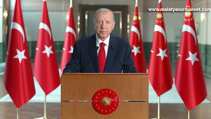 Cumhurbaşkanı Erdoğan'dan AK Parti'nin kuruluşunun 22. yıl dönümü mesajı