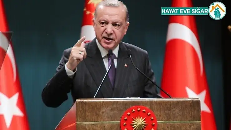 Cumhurbaşkanı Erdoğan'dan esnafa müjde