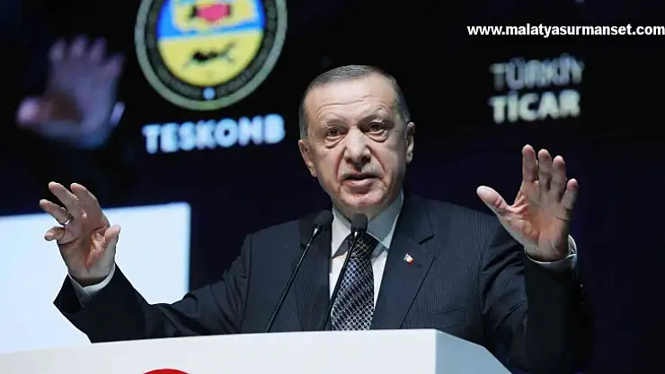 Cumhurbaşkanı Erdoğan'dan esnafa müjde
