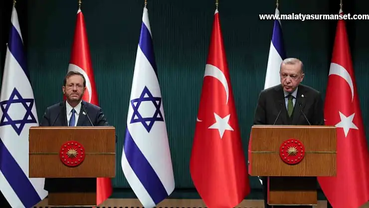 Cumhurbaşkanı Erdoğan'dan Filistin vurgusu