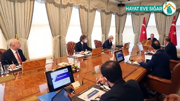 Cumhurbaşkanı Erdoğan'dan G-20 Liderler Zirvesi'ne görüntülü mesaj