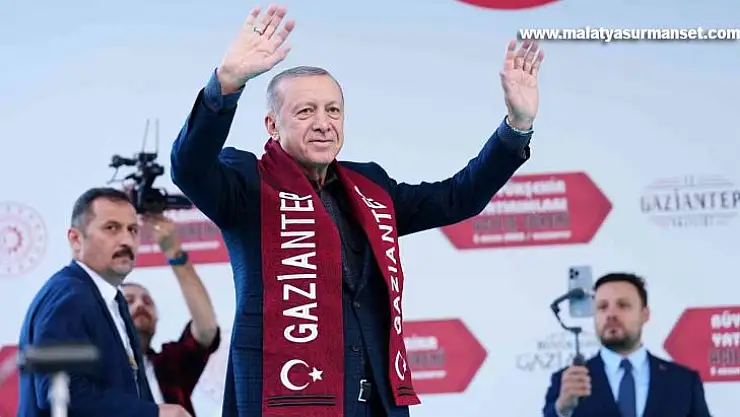 Cumhurbaşkanı Erdoğan'dan kentsel dönüşüm projesine övgü