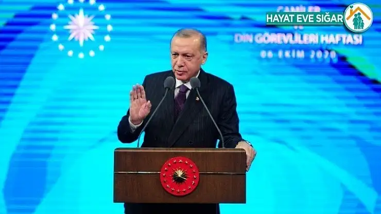 Cumhurbaşkanı Erdoğan'dan Macron'a tepki: