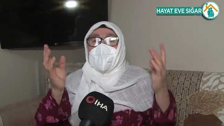 Cumhurbaşkanı Erdoğan'dan Mahruze teyzeye sürpriz ziyaret
