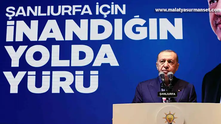 Cumhurbaşkanı Erdoğan'dan pamuk ve ay çiçek müjdesi