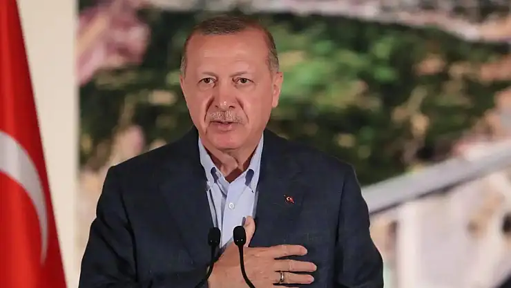 Cumhurbaşkanı Erdoğan'dan Ramazan Bayramı mesajı