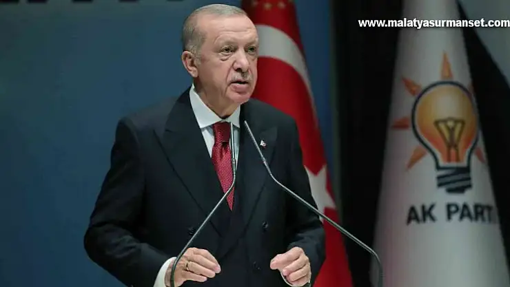 Cumhurbaşkanı Erdoğan'dan teşkilata 23 milyon üye talimatı