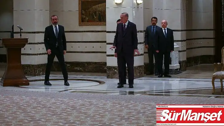 Cumhurbaşkanı Erdoğan, Ekvator Büyükelçisini kabul etti