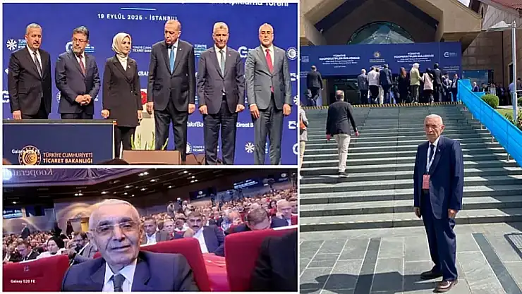 Cumhurbaşkanı Erdoğan Esnaf ve sanatkârlarımızla yol yürümek gururdur