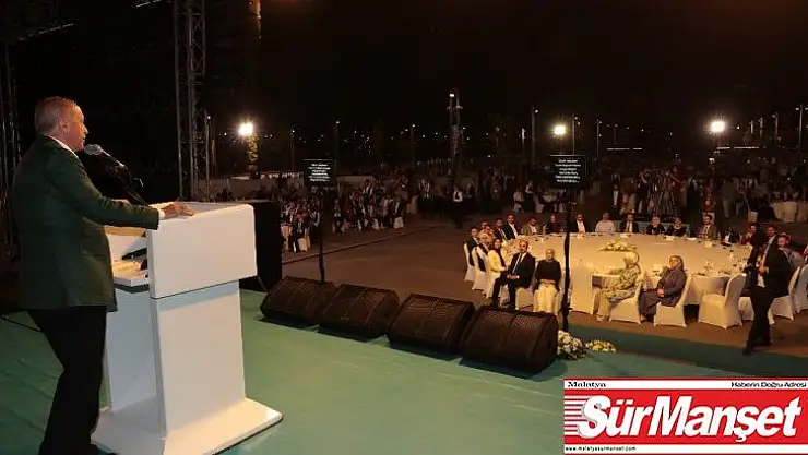 Cumhurbaşkanı Erdoğan