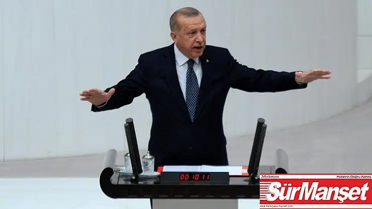 Cumhurbaşkanı Erdoğan Genel Kurul'da