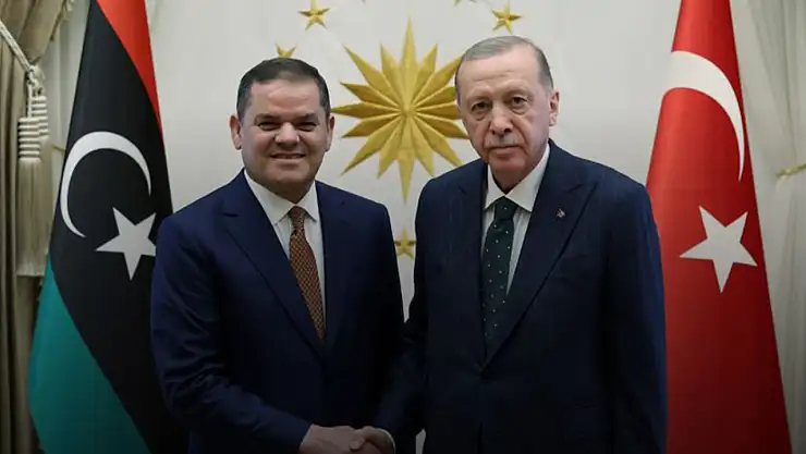 Cumhurbaşkanı Erdoğan ile Libya Başbakanı Dibeybe telefonda görüştü
