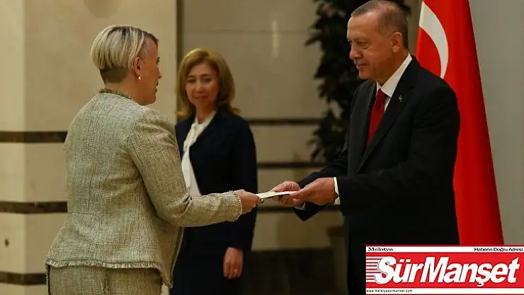 Cumhurbaşkanı Erdoğan, İrlanda Büyükelçisini kabul etti