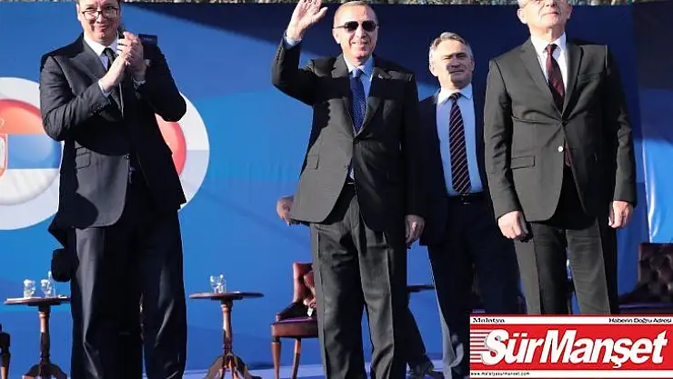 Cumhurbaşkanı Erdoğan İstikbalimizi hep beraber inşa etmeliyiz